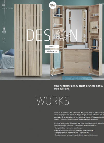 piKs design . Agence de design