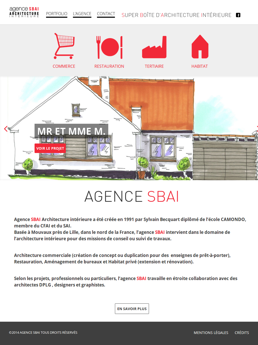 SBAI   Super Boîte d'Architecture Intérieure